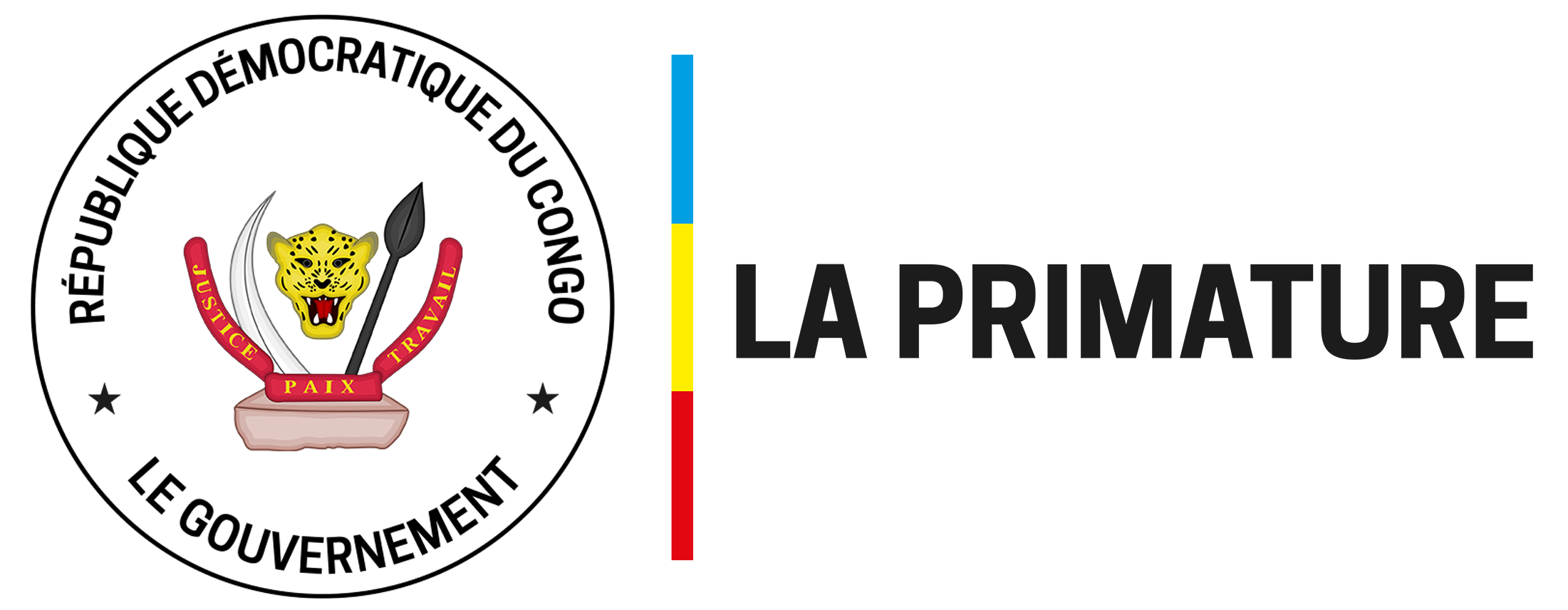 Logo de la Primature de la République Démocratique du Congo